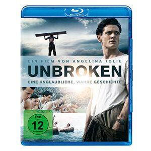 Angelina Jolie - GEBRAUCHT Unbroken (inkl. Digital HD Ultraviolet) [Blu-ray] - Preis vom 19.05.2024 04:53:53 h