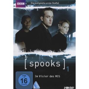 Matthew Macfadyen - GEBRAUCHT Spooks - Im Visier des MI5 - Staffel 1 [2 DVDs] - Preis vom 19.05.2024 04:53:53 h