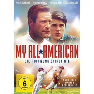 Aaron Eckhart - GEBRAUCHT My All-American - Die Hoffnung stirbt nie - Preis vom 01.06.2024 05:04:23 h