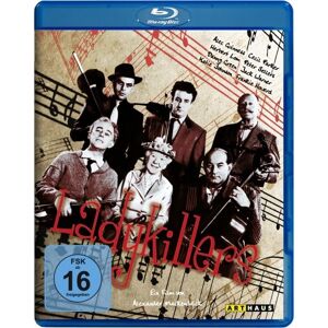 Alexander Mackendrick - GEBRAUCHT Ladykillers [Blu-ray] - Preis vom 01.06.2024 05:04:23 h