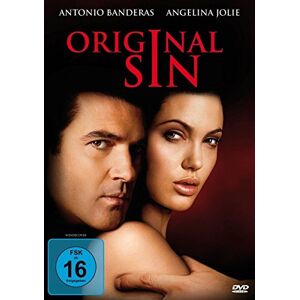 Michael Cristofer - GEBRAUCHT Original Sin - mit Angelina Jolie & Antonio Banderas [DVD] - Preis vom h