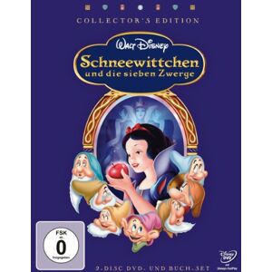 David D. Hand - GEBRAUCHT Schneewittchen und die sieben Zwerge (+ Buch-Set) [Collector's Edition] [2 DVDs] - Preis vom 01.06.2024 05:04:23 h