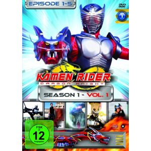 Steve Wang - GEBRAUCHT Kamen Rider Dragon Knight - Season 1, Vol. 1 (Episode 1-5) - Preis vom 01.06.2024 05:04:23 h