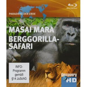 GEBRAUCHT Masai Mara/Berggorilla-Safari - Discovery HD [Blu-ray] - Preis vom 09.05.2024 04:53:29 h