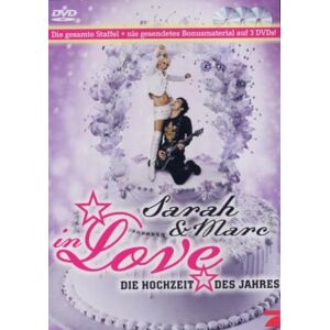 Sarah Connor - GEBRAUCHT Sarah Connor & Marc Terenzi - Sarah & Marc in Love: Die Hochzeit des Jahres (3 DVDs) - Preis vom 16.05.2024 04:53:48 h