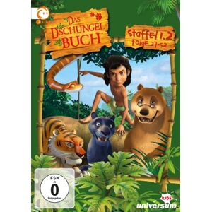 GEBRAUCHT Das Dschungelbuch - Staffel 1.2 (Folge 27-52) [5 DVDs] - Preis vom 19.05.2024 04:53:53 h