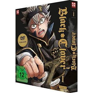 Tatsuya Yoshihara - GEBRAUCHT Black Clover - DVD Box 1 (Episoden 01-10) (2 DVDs) - Preis vom h