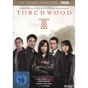 John Barrowman - GEBRAUCHT Torchwood - Boxset Staffel 1 + 2 + Kinder der Erde [10 DVDs] - Preis vom 17.05.2024 04:53:12 h