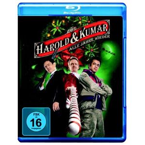 Todd Strauss-Schulson - GEBRAUCHT Harold & Kumar - Alle Jahre wieder [Blu-ray] - Preis vom 13.06.2024 04:55:36 h