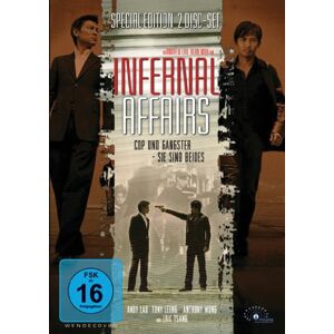 Wai-keung Lau - GEBRAUCHT Infernal Affairs (2 DVDs) [Special Edition] - Preis vom 20.05.2024 04:51:15 h