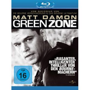 Paul Greengrass - GEBRAUCHT Green Zone [Blu-ray] - Preis vom 01.06.2024 05:04:23 h