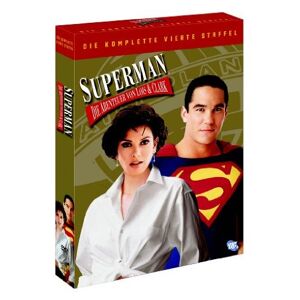 Mike Vejar - GEBRAUCHT Superman: Die Abenteuer von Lois & Clark - Staffel 4 [6 DVDs] - Preis vom 19.05.2024 04:53:53 h