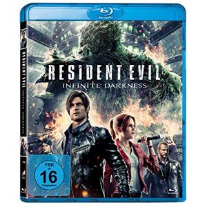 GEBRAUCHT Resident Evil: Infinite Darkness - Mini-Serie [Blu-ray] - Preis vom 01.06.2024 05:04:23 h