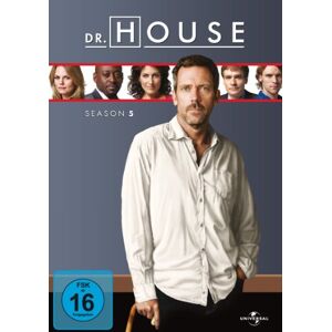 Hugh Laurie - GEBRAUCHT Dr. House - Season 5 [6 DVDs] - Preis vom 01.06.2024 05:04:23 h