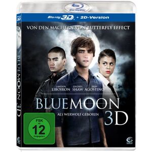 Joe Nimziki - GEBRAUCHT Blue Moon - Als Werwolf geboren [3D Blu-ray + 2D Version] - Preis vom 01.06.2024 05:04:23 h