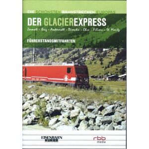 GEBRAUCHT Der Glacier-Express: Zermatt - St. Moritz [2 DVDs] - Preis vom h