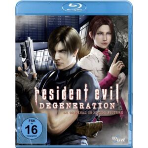 Makoto Kamiya - GEBRAUCHT Resident Evil: Degeneration [Blu-ray] - Preis vom 01.06.2024 05:04:23 h