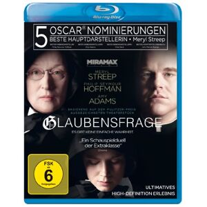 Shanley, John Patrick - GEBRAUCHT Glaubensfrage [Blu-ray] - Preis vom 16.05.2024 04:53:48 h