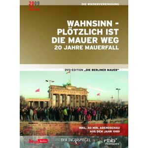 Dagmar Wittmers - GEBRAUCHT Die Berliner Mauer - Wahnsinn, plötzlich ist die Mauer weg - 20 Jahre Mauerfall (Elfter Teil der DVD-Edition) - Preis vom 16.05.2024 04:53:48 h