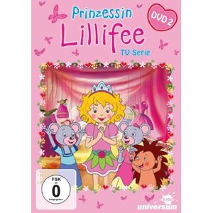 Robert Schlunze - GEBRAUCHT Prinzessin Lillifee - DVD 2 - Preis vom 01.06.2024 05:04:23 h