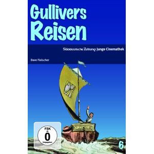 Dave Fleischer - GEBRAUCHT Gullivers Reisen - SZ Junge Cinemathek - Preis vom 01.06.2024 05:04:23 h