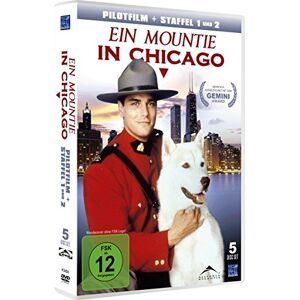 Paul Haggis - GEBRAUCHT Ein Mountie in Chicago - Staffel 1&2; inkl. Pilotfilm [5 Disc-Set] - Preis vom 19.05.2024 04:53:53 h