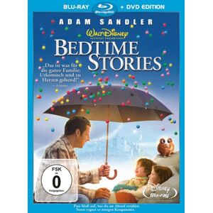 Adam Shankman - GEBRAUCHT Bedtime Stories (+ DVD) [Blu-ray] - Preis vom 01.06.2024 05:04:23 h