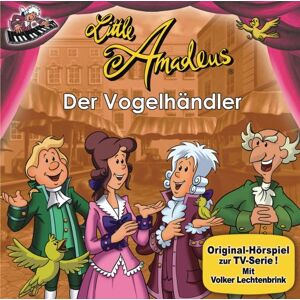 Volker Lechtenbrink - GEBRAUCHT Little Amadeus - Der Vogelhändler: Original-Hörspiel zur TV-Serie - Preis vom 17.05.2024 04:53:12 h