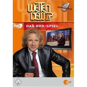 GEBRAUCHT Wetten Dass...? Das DVD-Spiel - Preis vom h