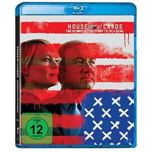 Kevin Spacey - GEBRAUCHT House of Cards - Die komplette fünfte Season (4 Discs) [Blu-ray] - Preis vom 16.05.2024 04:53:48 h