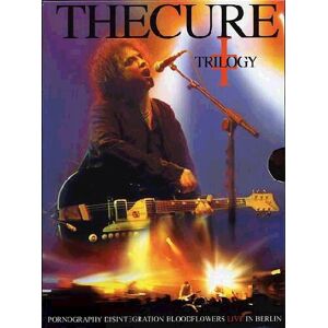 GEBRAUCHT The Cure - Trilogy: Live in Berlin [2 DVDs] - Preis vom 12.05.2024 04:50:34 h