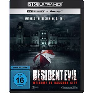 Johannes Roberts - GEBRAUCHT Resident Evil: Welcome to Raccoon City (4K Ultra HD) (+ Blu-ray 2D) - Preis vom 01.06.2024 05:04:23 h