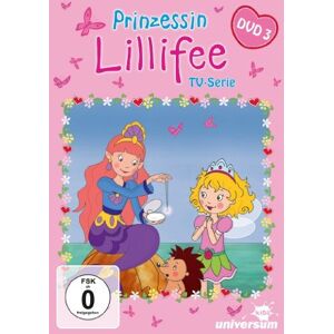 Robert Schlunze - GEBRAUCHT Prinzessin Lillifee - DVD 3 - Preis vom 01.06.2024 05:04:23 h