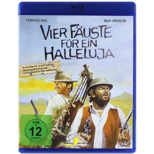 E. B. Clucher - GEBRAUCHT Vier Fäuste für ein Halleluja (1972er Adria-Western-Fassung) [Blu-ray] - Preis vom 10.05.2024 04:50:37 h