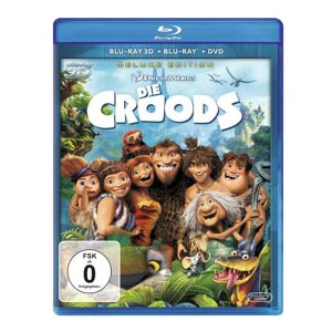 Christopher Sanders - GEBRAUCHT Die Croods (inkl. 2D Blu-ray & DVD) [3D Blu-ray] [Deluxe Edition] - Preis vom h