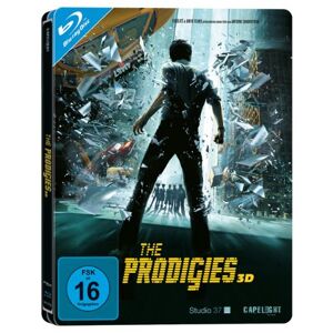 Antoine Charreyron - GEBRAUCHT The Prodigies 3D (Limitierte Steelbook Edition) [Blu-ray 3D] - Preis vom h