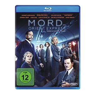 Kenneth Branagh - GEBRAUCHT Mord im Orient Express [Blu-ray] - Preis vom 01.06.2024 05:04:23 h