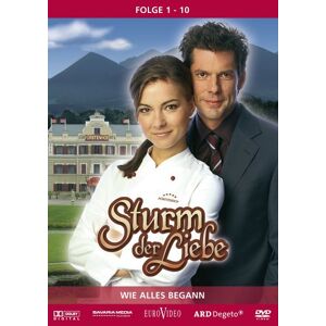 Klaus Witting - GEBRAUCHT Sturm der Liebe 1 - Folge 01-10: Wie alles begann (3 DVDs) - Preis vom 01.06.2024 05:04:23 h