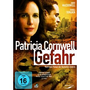 Andie MacDowell - GEBRAUCHT Patricia Cornwell - Gefahr - Preis vom h