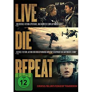 Tom Cruise - GEBRAUCHT Edge of Tomorrow - Live.Die.Repeat - Preis vom 01.06.2024 05:04:23 h