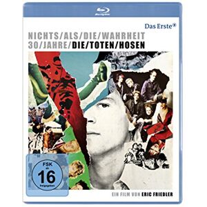 Eric Friedler - GEBRAUCHT Nichts als die Wahrheit - 30 Jahre Die Toten Hosen [Blu-ray] - Preis vom 13.06.2024 04:55:36 h