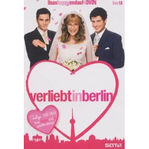 Hans-Henning Borgelt - GEBRAUCHT Verliebt in Berlin - Box 18, Folge 341-364: Das große Finale (4 DVDs) - Preis vom h