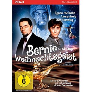 Paul Weiland - GEBRAUCHT Bernie und der Weihnachtsgeist (Bernard and the Genie) / Komödie mit MR. BEAN - Star Rowan Atkinson und Alan Cumming (Pidax Film-Klassiker) - Preis vom 14.05.2024 04:49:28 h