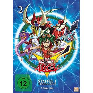 Katsumi Ono - GEBRAUCHT Yu-Gi-Oh! Arc-V - Staffel 1.2: Episode 25-49 [5 DVDs] - Preis vom 19.05.2024 04:53:53 h