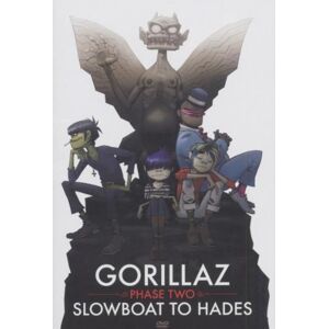 GEBRAUCHT Gorillaz - Phase Two: Slow Boat to Hades (Special Edition / 1 DVD + 1 CD-ROM) - Preis vom 17.05.2024 04:53:12 h