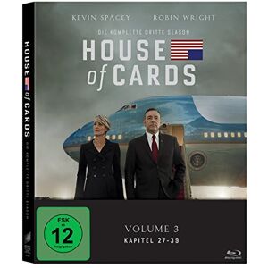 Kevin Spacey - GEBRAUCHT House of Cards - Season 3 [Blu-ray] - Preis vom 16.05.2024 04:53:48 h