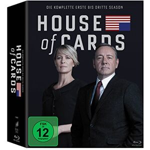 James Foley - GEBRAUCHT House of Cards - Staffel 1 bis 3 (exklusiv bei Amazon.de) [Blu-ray] [Limited Edition] - Preis vom 16.05.2024 04:53:48 h