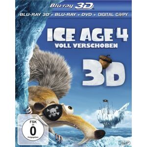 Jaume Balagueró - GEBRAUCHT Ice Age 4 - Voll verschoben (+ Blu-ray + DVD + Digital Copy) [Blu-ray 3D] - Preis vom h