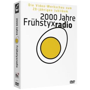 Marc Stöcker - GEBRAUCHT 2000 Jahre Frühstyxradio - Die Video-Werkschau (5 DVDs) [Collector's Edition] - Preis vom 15.05.2024 04:53:38 h