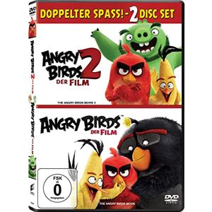 Clay Kaytis, Fergal Reilly - GEBRAUCHT Angry Birds - Der Film & Angry Birds 2 - Der Film [2 DVDs] - Preis vom 01.06.2024 05:04:23 h